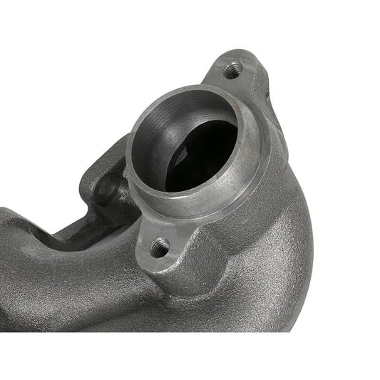aFe BladeRunner Ported Ductile Iron Exhaust Manifold 07-11 Jeep Wrangler (JK) V6-3.8L