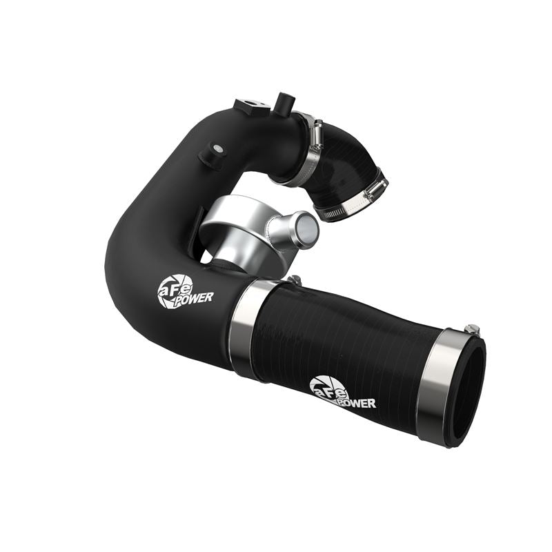 aFe BladeRunner 2 1/2in Intercooler Hot Side Charge Pipe 18-21 Jeep Wrangler JL L4-2.0L (t) - Black