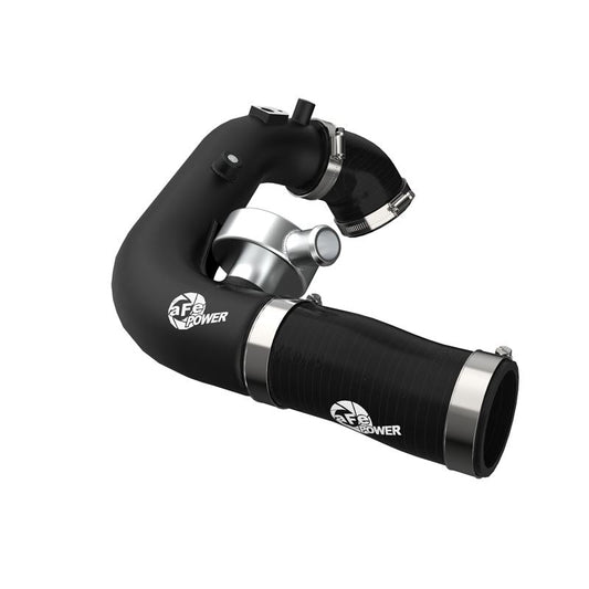aFe BladeRunner 2 1/2in Intercooler Hot Side Charge Pipe 18-21 Jeep Wrangler JL L4-2.0L (t) - Black