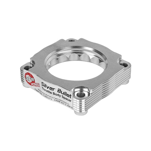 aFe Silver Bullet Throttle Body Spacer 12-15 BMW 328i (F30) L4-2.0L N20/N26