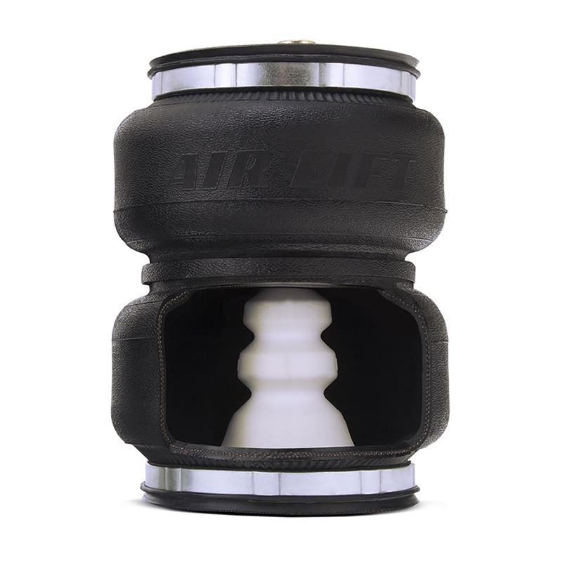 Air Lift Replacement Air Spring - Loadlifter 5000 Ultimate Bellows Type w/ internal Jounce Bumper