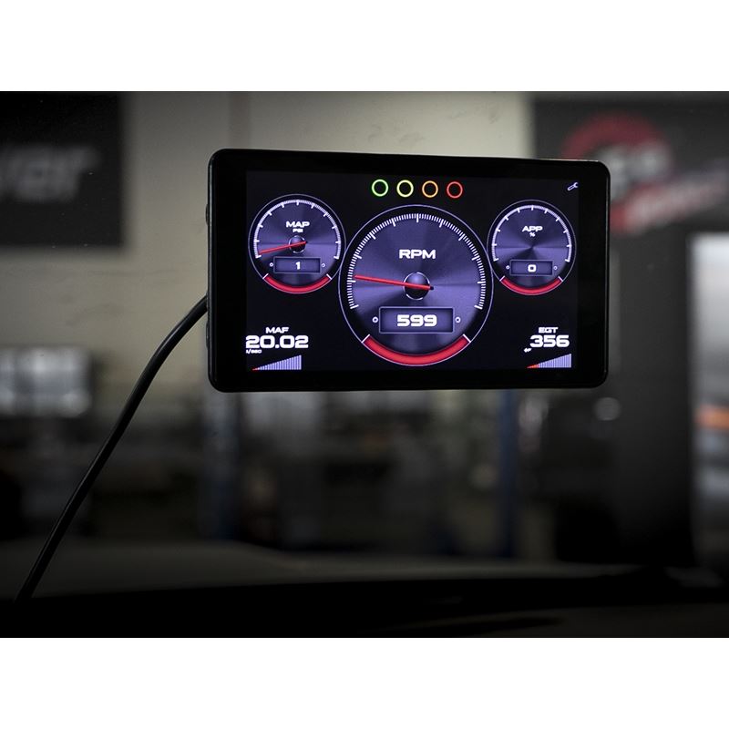 aFe AGD Advanced Gauge Display Digital 5.5in Monitor 08-18 Dodge/RAM/Ford/GM Diesel Trucks