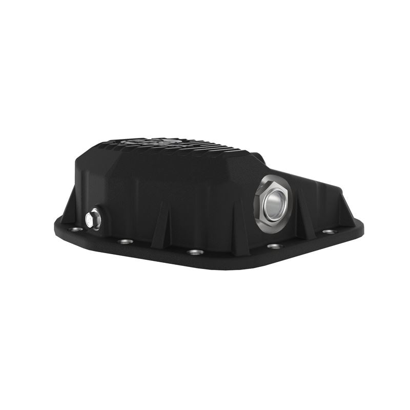 aFe 97-23 Ford F-150 Pro Series Rear Differential Cover Black w/ Machined Fins