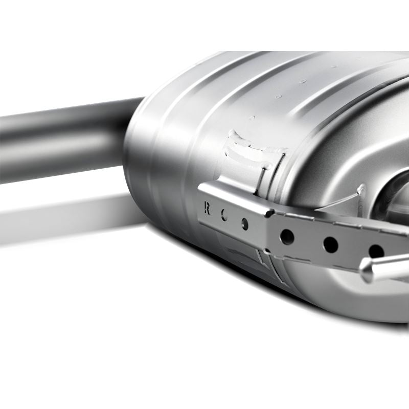 Akrapovic 17-19 Alfa Romeo Giulia Quadrifoglio Evolution Line Cat Back (Titanium)