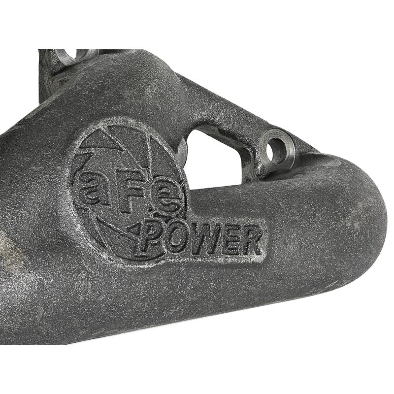 aFe BladeRunner Ported Ductile Iron Exhaust Manifold 07-11 Jeep Wrangler (JK) V6-3.8L