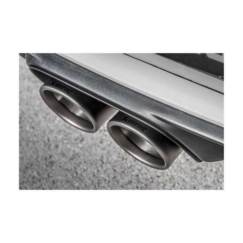 Akrapovic 2018 Porsche 911 GT3 RS (991.2) Tail Pipe Set (Titanium)