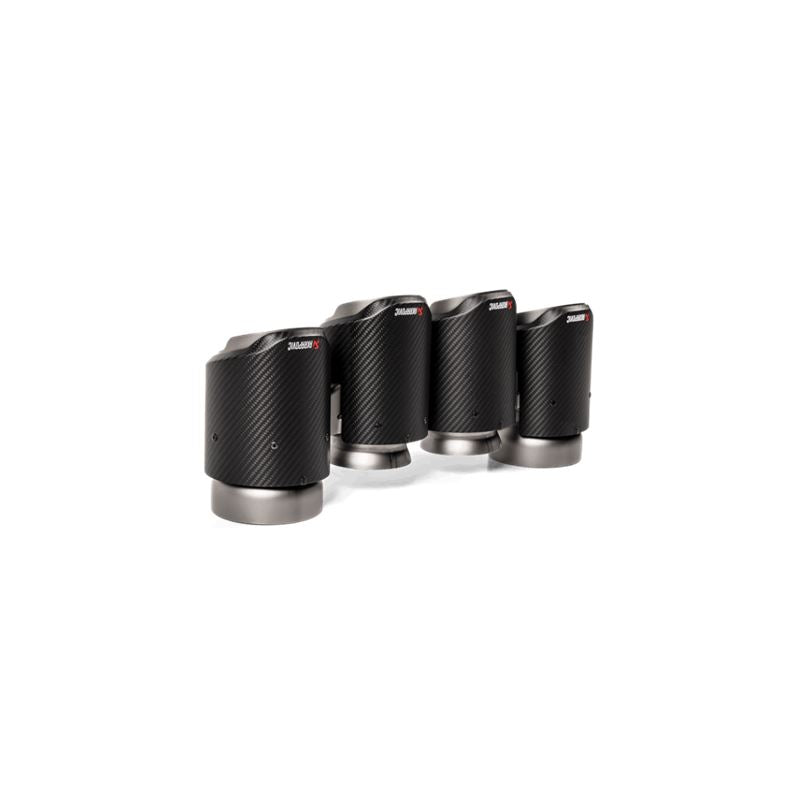 Akrapovic 2020+ BMW X3 M/X3 M Competition (F97) Tail Pipe Set (Carbon)
