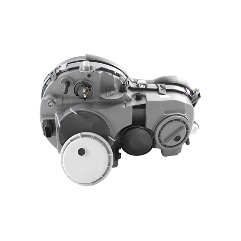 ANZO 1999-2002 Mercedes Benz E Class W210 Projector Headlights Chrome