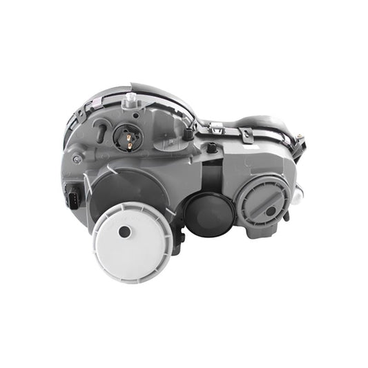 ANZO 1999-2002 Mercedes Benz E Class W210 Projector Headlights Chrome