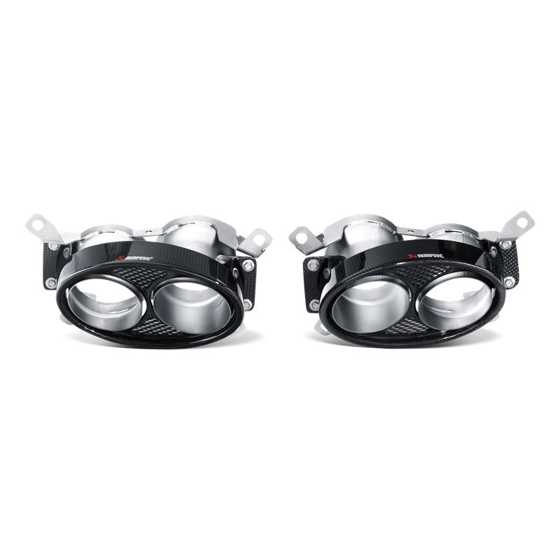 Akrapovic 17-19 Alfa Romeo Giulia Quadrifoglio Evolution Line Cat Back (Titanium)