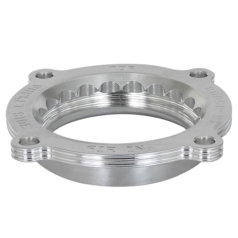 aFe Silver Bullet Throttle Body Spacer 2018+ Jeep Wrangler (JL) V6 3.6L