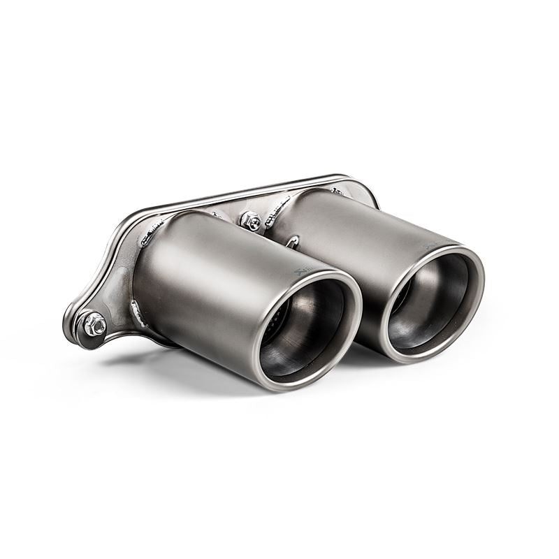 Akrapovic 2018 Porsche 911 GT3 RS (991.2) Tail Pipe Set (Titanium)
