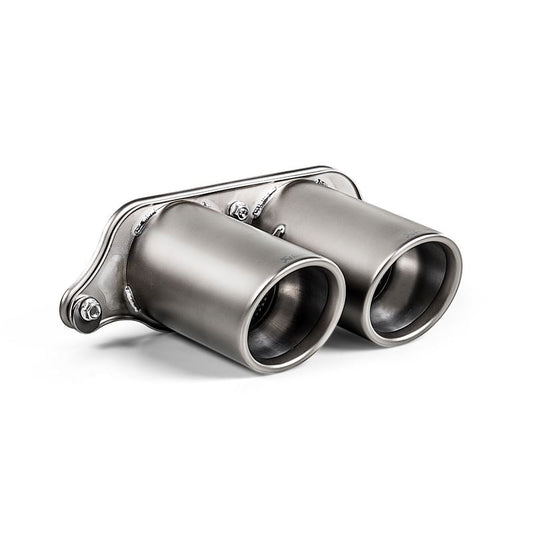 Akrapovic 2018 Porsche 911 GT3 RS (991.2) Tail Pipe Set (Titanium)