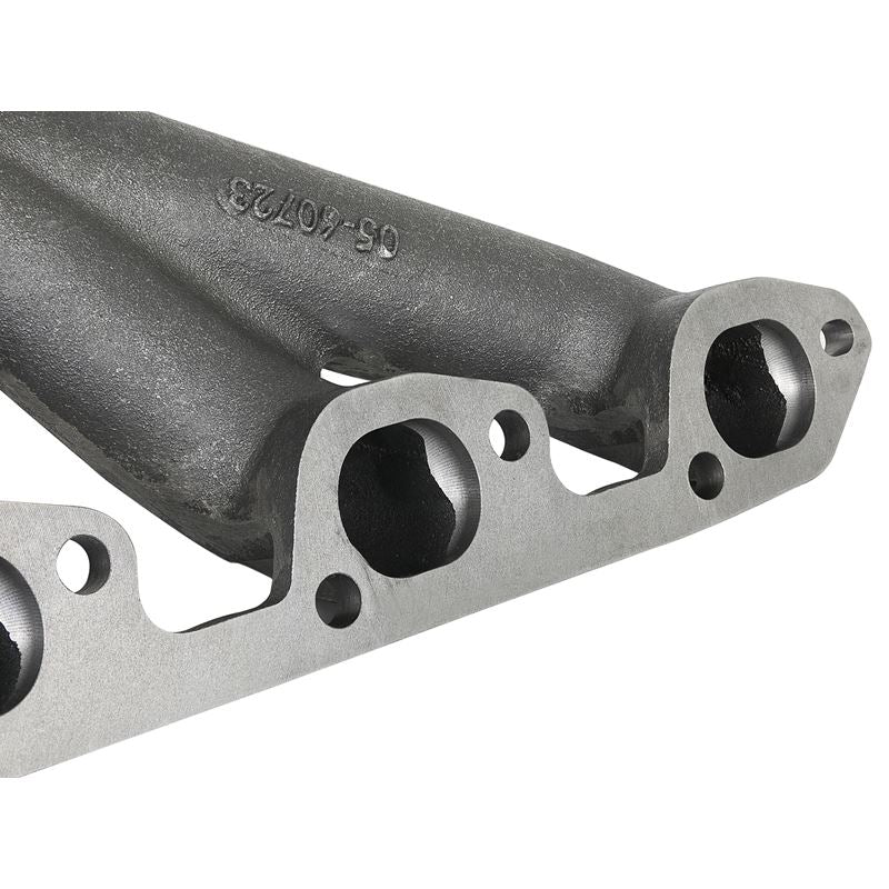 aFe BladeRunner Ported Ductile Iron Exhaust Manifold 07-11 Jeep Wrangler (JK) V6-3.8L