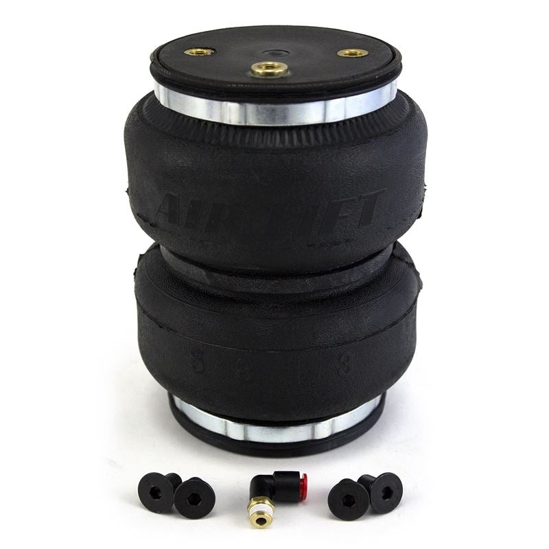 Air Lift Replacement Air Spring - Loadlifter 5000 Ultimate Bellows Type w/ internal Jounce Bumper