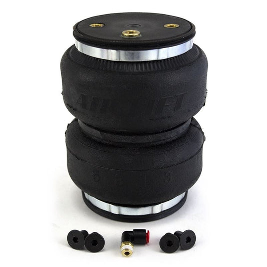 Air Lift Replacement Air Spring - Loadlifter 5000 Ultimate Bellows Type w/ internal Jounce Bumper