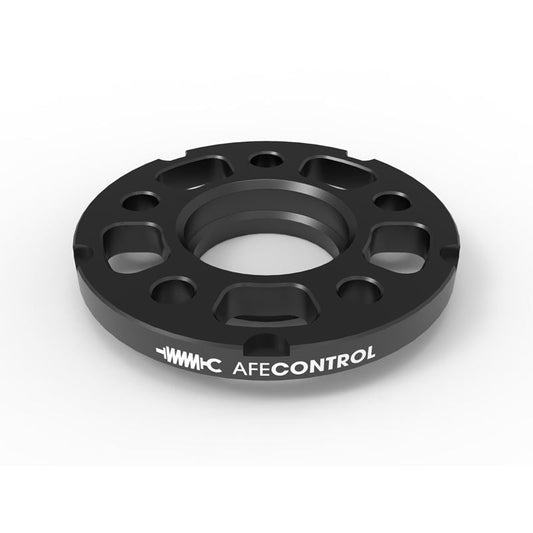 aFe CONTROL Billet Aluminum Wheel Spacers 5x112 CB66.6 15mm - Toyota GR Supra/BMW G-Series