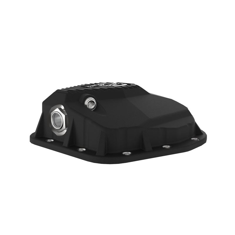 aFe 97-23 Ford F-150 Pro Series Rear Differential Cover Black w/ Machined Fins