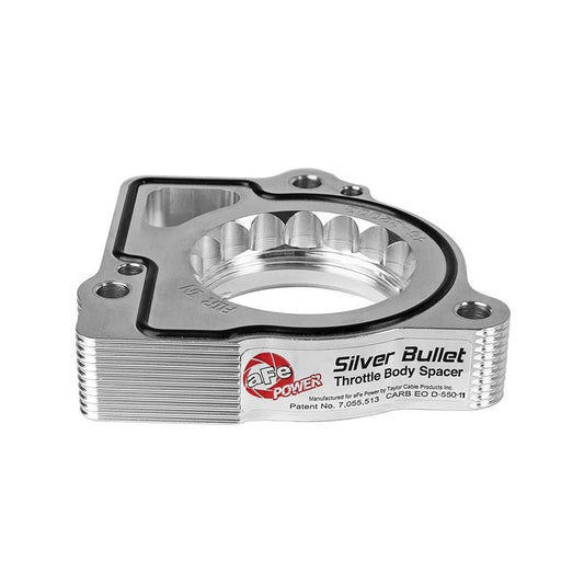 aFe Silver Bullet Throttle Body Spacers TBS Dodge Dakota/Durango 00-09 V8-4.7/5.7L HEMI