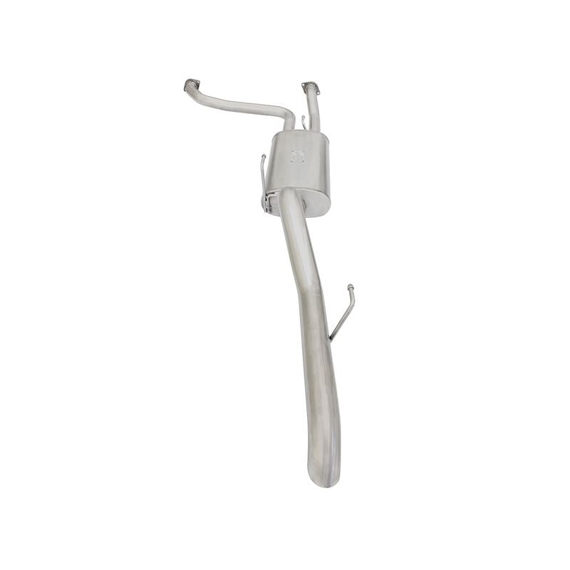 aFe MACHForce XP Exhaust Cat-Back 2.5/3in SS-409 w/ Hi-Tuck Tip 05-15 Nissan Xterra V6 4.0L