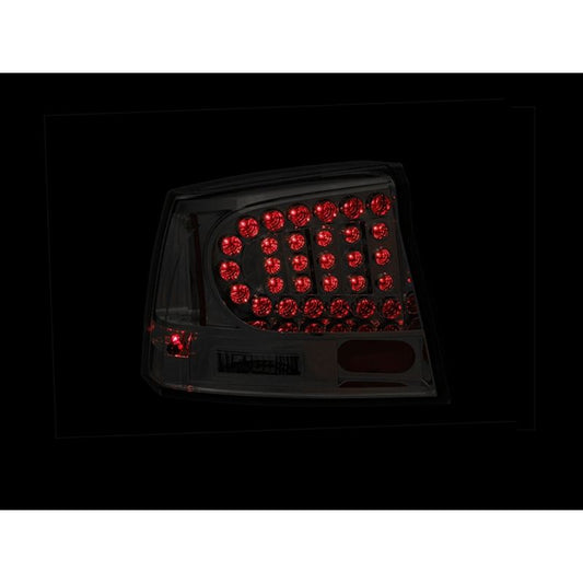ANZO 2006-2008 Dodge Charger LED Taillights Dark Smoke