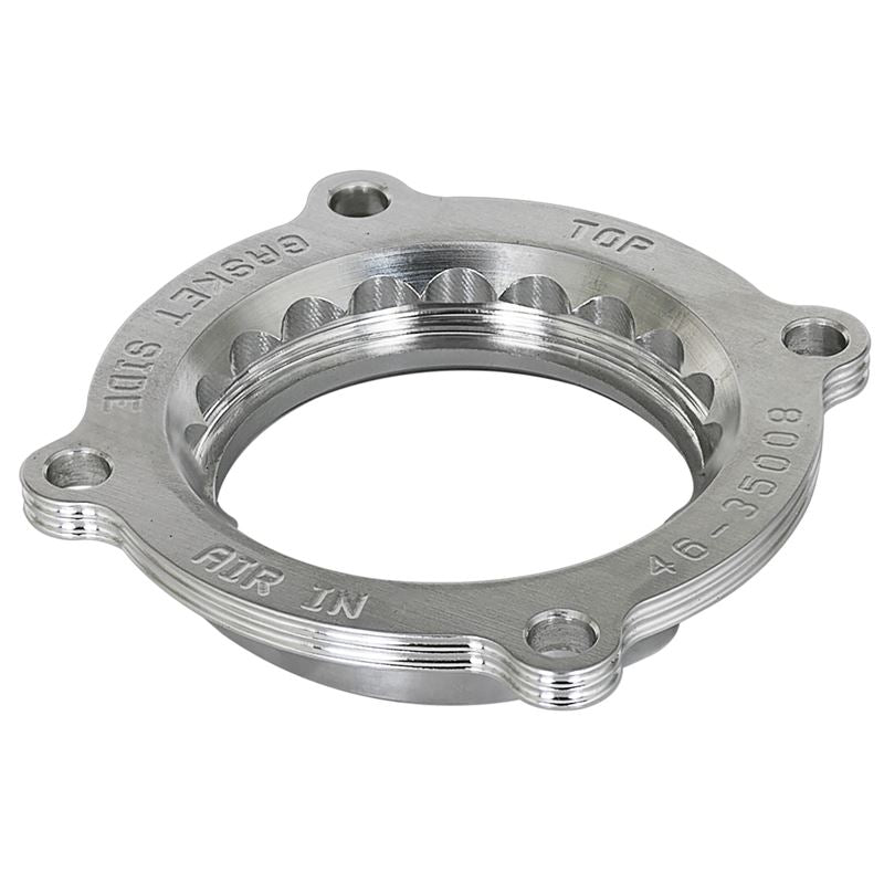 aFe Silver Bullet Throttle Body Spacer 2018+ Jeep Wrangler (JL) V6 3.6L