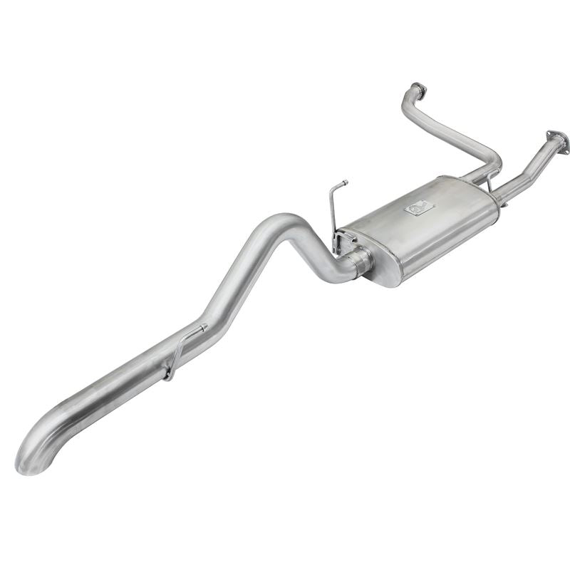 aFe MACHForce XP Exhaust Cat-Back 2.5/3in SS-409 w/ Hi-Tuck Tip 05-15 Nissan Xterra V6 4.0L