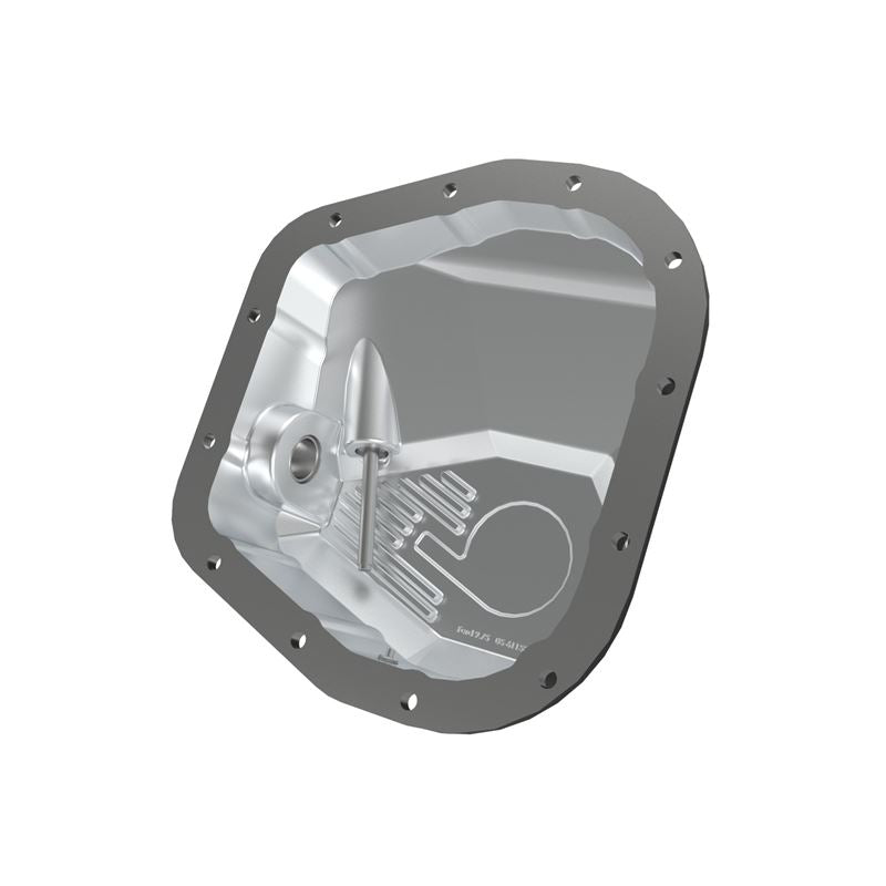 aFe 97-23 Ford F-150 Pro Series Rear Differential Cover Black w/ Machined Fins
