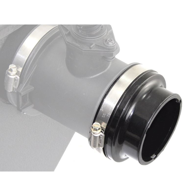 aFe MagnumFORCE Spare Parts AIS Coupling Reducer: (3-1/2 x 2.80)ID x 2L