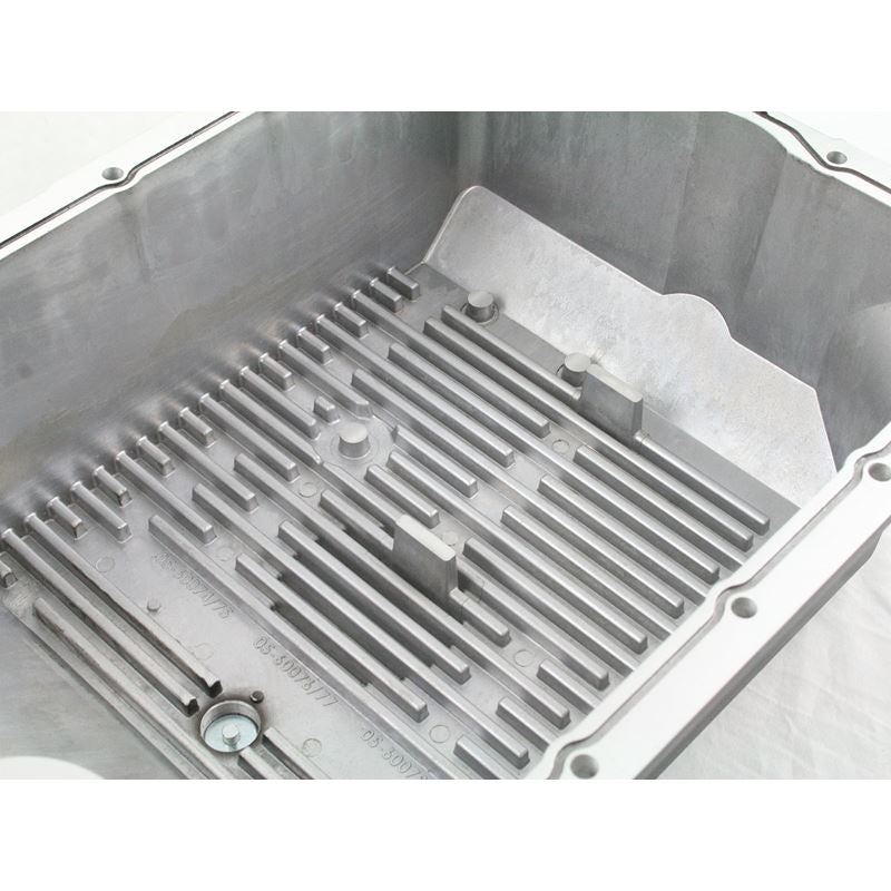 aFe Transmission Pan (Black); Ford Diesel Trucks 03-10 V8-6.0/6.4L (td)
