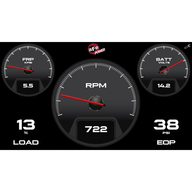 aFe AGD Advanced Gauge Display Digital 5.5in Monitor 08-18 Dodge/RAM/Ford/GM Diesel Trucks