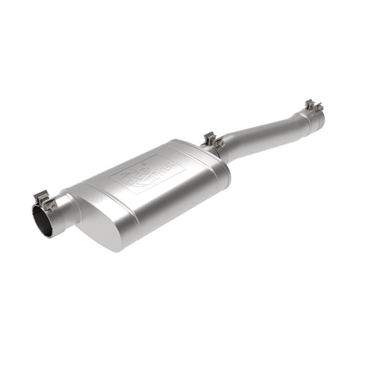 aFe Apollo GT Series 3in 409 Stainless Steel Muffler Upgrade 2019 GM Silverado/Sierra 1500 V8-6.2L