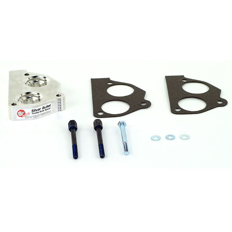aFe Silver Bullet Throttle Body Spacers TBS GM C/K 1500/2500/3500 87-95 V6-4.3L V8-5.0/5.7L