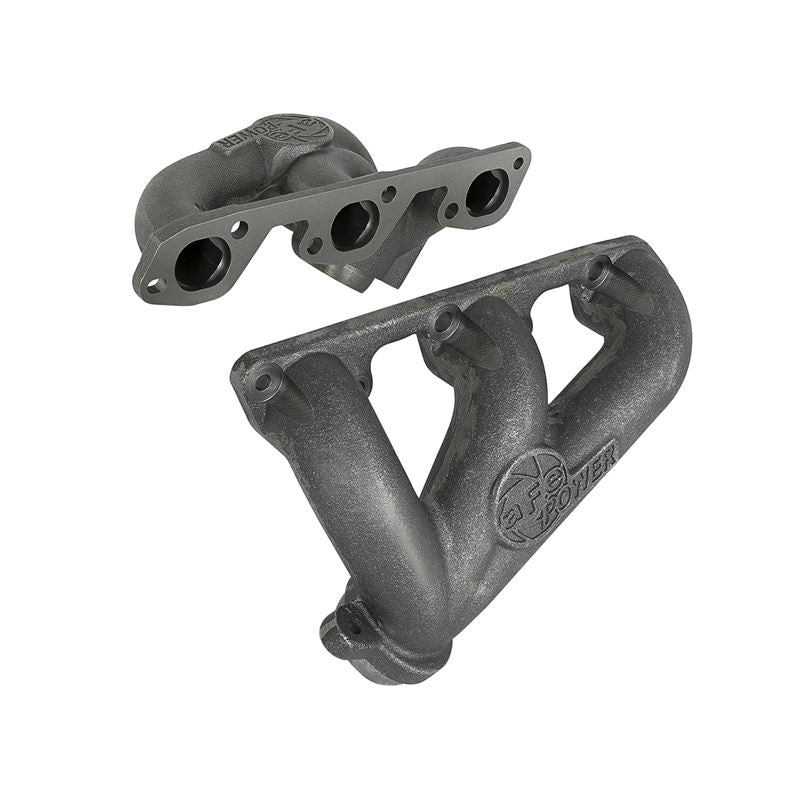 aFe BladeRunner Ported Ductile Iron Exhaust Manifold 07-11 Jeep Wrangler (JK) V6-3.8L