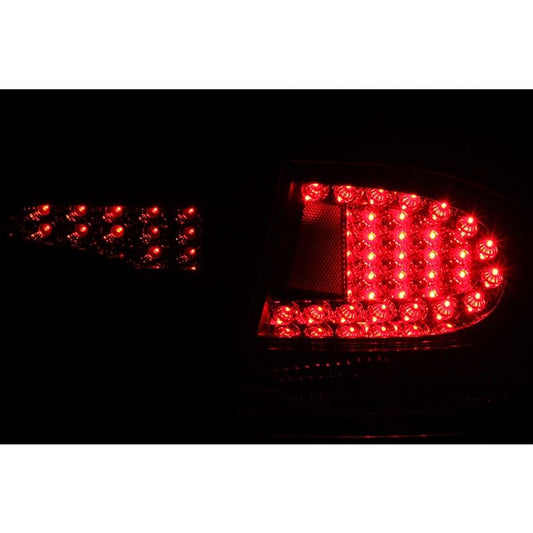 ANZO 2006-2011 Honda Civic LED Taillights Black