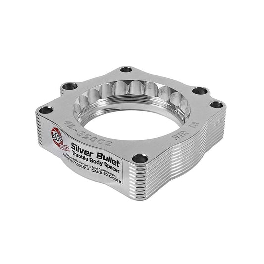 aFe Silver Bullet Throttle Body Spacers TBS Dodge Ram 03-08 V8-5.7L (Works w/ 5x-10382 only)
