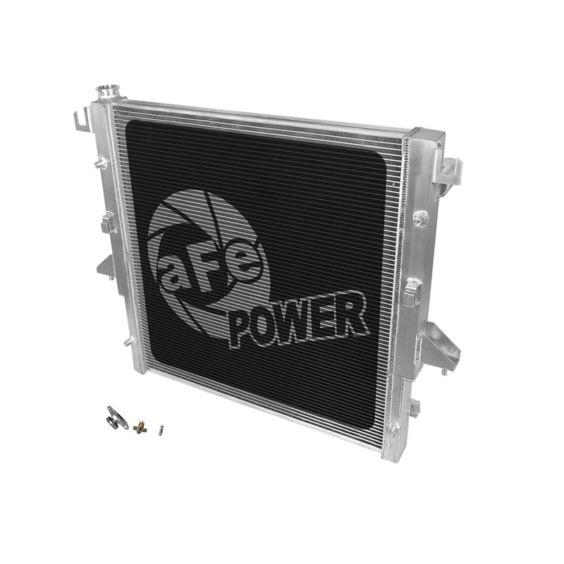 aFe BladeRunner Street Series Tube & Fin Aluminum Radiator 03-09 Dodge Diesel L6 5.9L/6.7L