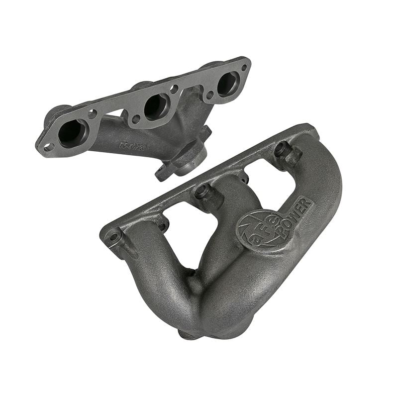 aFe BladeRunner Ported Ductile Iron Exhaust Manifold 07-11 Jeep Wrangler (JK) V6-3.8L