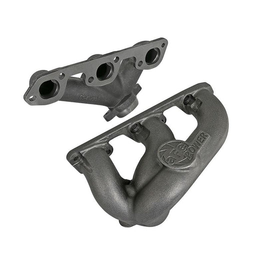 aFe BladeRunner Ported Ductile Iron Exhaust Manifold 07-11 Jeep Wrangler (JK) V6-3.8L