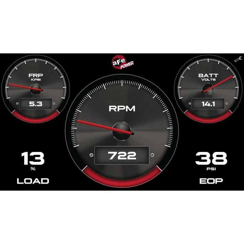 aFe AGD Advanced Gauge Display Digital 5.5in Monitor 08-18 Dodge/RAM/Ford/GM Diesel Trucks
