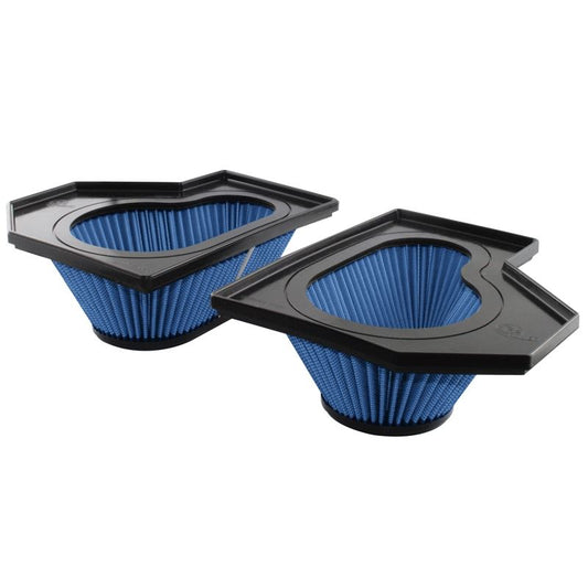 aFe Magnum Flow Inverted Air Filter | BMW M5/M6 V10-5.0L 06-10 (30-80168) (SPF3080168)