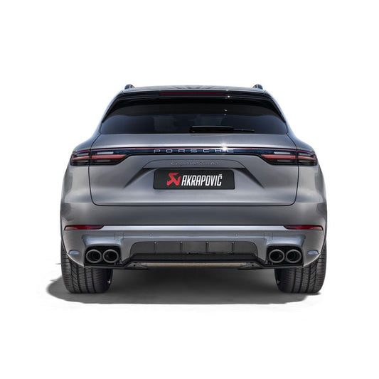 Akrapovic 2019+ Porsche Cayenne Turbo/Coupe V8 (536) Evolution Line Cat Back (Titanium - Tips Req)