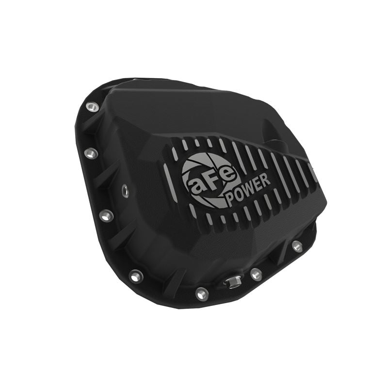 aFe 97-23 Ford F-150 Pro Series Rear Differential Cover Black w/ Machined Fins
