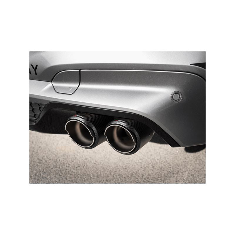 Akrapovic 2020+ BMW X3 M/X3 M Competition (F97) Tail Pipe Set (Carbon)