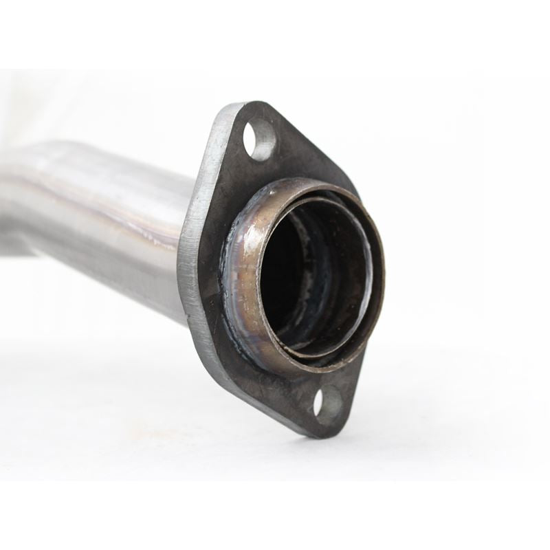 aFe Power Twisted Steel Y-Pipe Stainless Steel 2.5in 12-14 Jeep Wrangler V6 3.6L