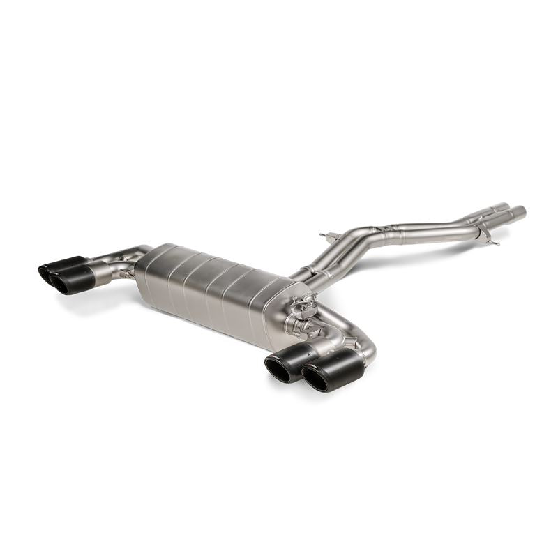 Akrapovic 2019+ Porsche Cayenne Turbo/Coupe V8 (536) Evolution Line Cat Back (Titanium - Tips Req)