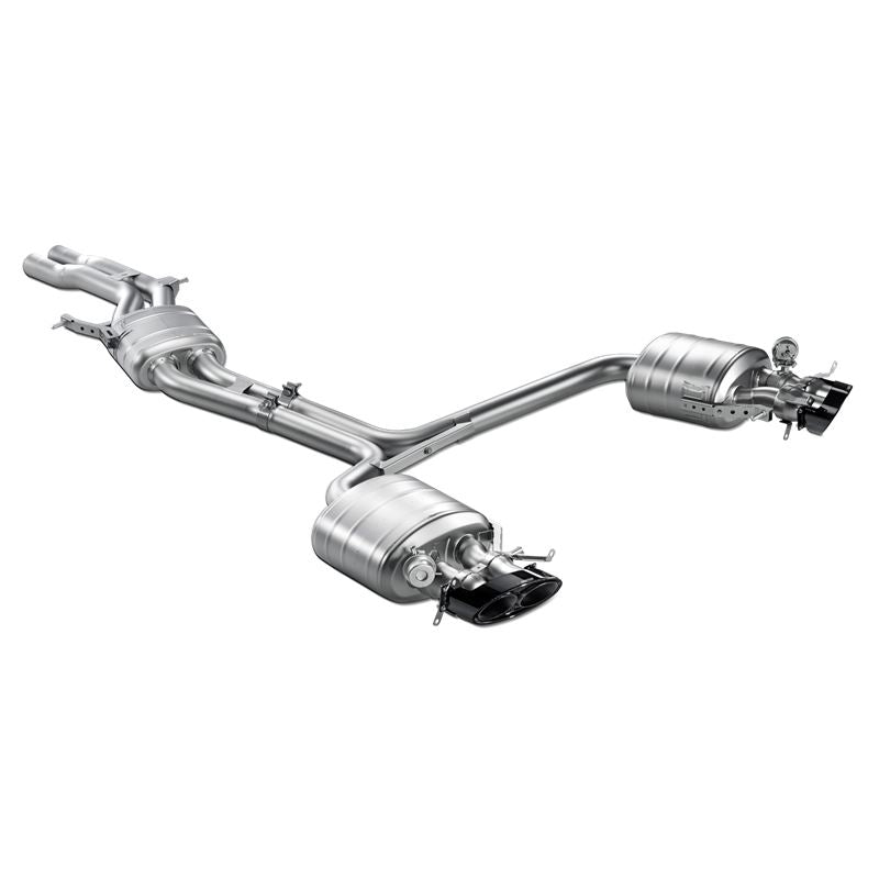 Akrapovic 17-19 Alfa Romeo Giulia Quadrifoglio Evolution Line Cat Back (Titanium)