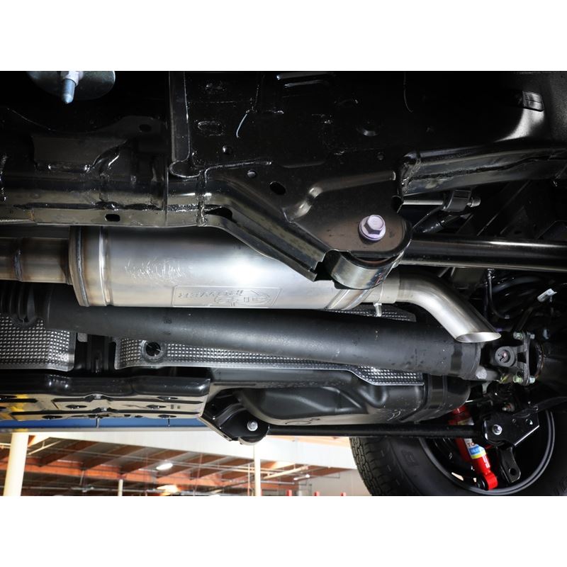 aFe 2024 Toyota Tacoma L4-2.4L ROCK BASHER 2.5in 409 Stainless Steel Cat-Back Exhaust System
