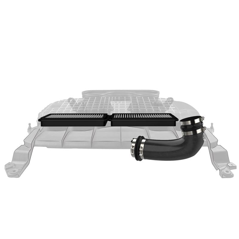 aFe Super Stock Carbon Fiber Pro Dry S Induction System 2021 RAM 1500 TRX V8-6.2L SC
