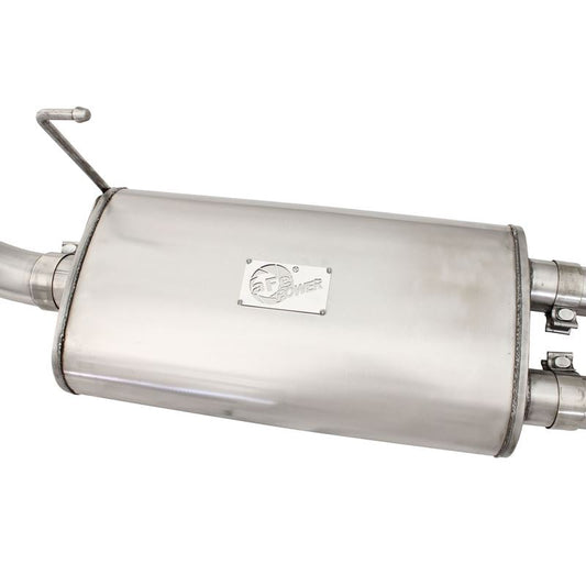 aFe MACHForce XP Exhaust Cat-Back 2.5/3in SS-409 w/ Hi-Tuck Tip 05-15 Nissan Xterra V6 4.0L
